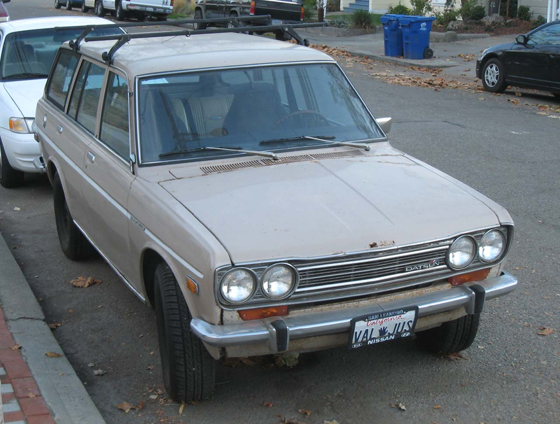 Illustration for article titled 1970 Datsun 510 Station Wagon